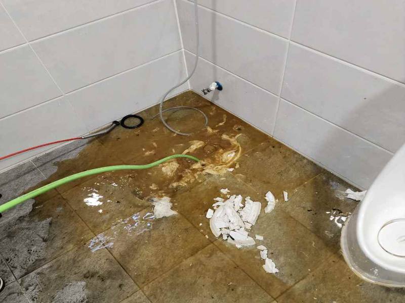 군포 배수구·역류 작업사례 12