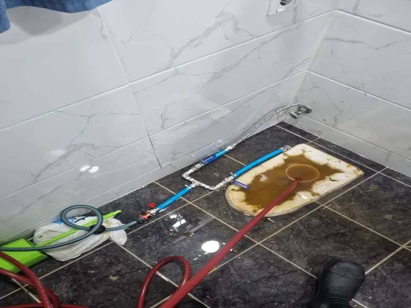 군포 아파트 싱크대 역류, 우리 집 문제일까